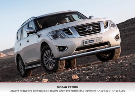    RIVAL, NISSAN PATROL, , 2014-... R4114001