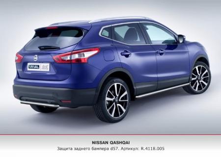    RIVAL, NISSAN QASHQAI, , 2014-... R4118005