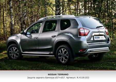    Rival, Nissan Terrano, , 2014-... R4119003 Rival