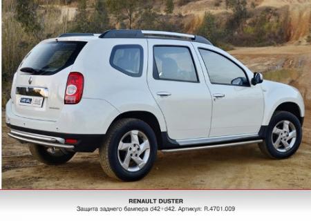    RIVAL, RENAULT DUSTER, , 2010-2015 R4701009