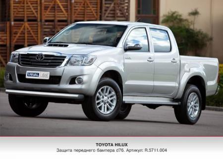    D76 +  TOYOTA HILUX (2011-2015) R.5711.004