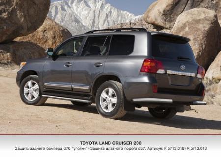    RIVAL, TOYOTA LAND CRUISER 200, , 2013-... R5713013