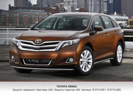   D42 +  TOYOTA VENZA (2008-) R.5714.002