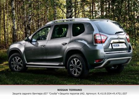 Renault Duster (2011-2015-) Nissan Terrano (2014-)   d42 +  r4701007 Rival