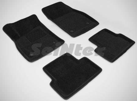 Комплект ковриков 3D CHEVROLET CRUZE черные