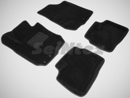 Комплект ковриков 3D HY i30 черные