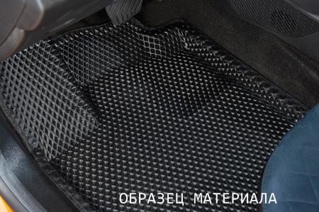 Коврики EVA 3D ромб для Mercedes-Benz GLE II (V167) 2018-н.в.