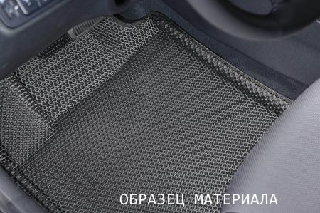 Коврики EVA 3D соты для Seat Leon II 2005-2012 / Skoda Octavia A5 2008-2013 / Volkswagen Golf VI, V, Jetta 2003-2012