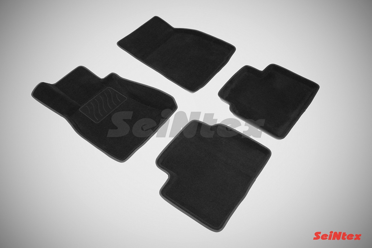 Комплект ковриков 3D LEXUS IS черные