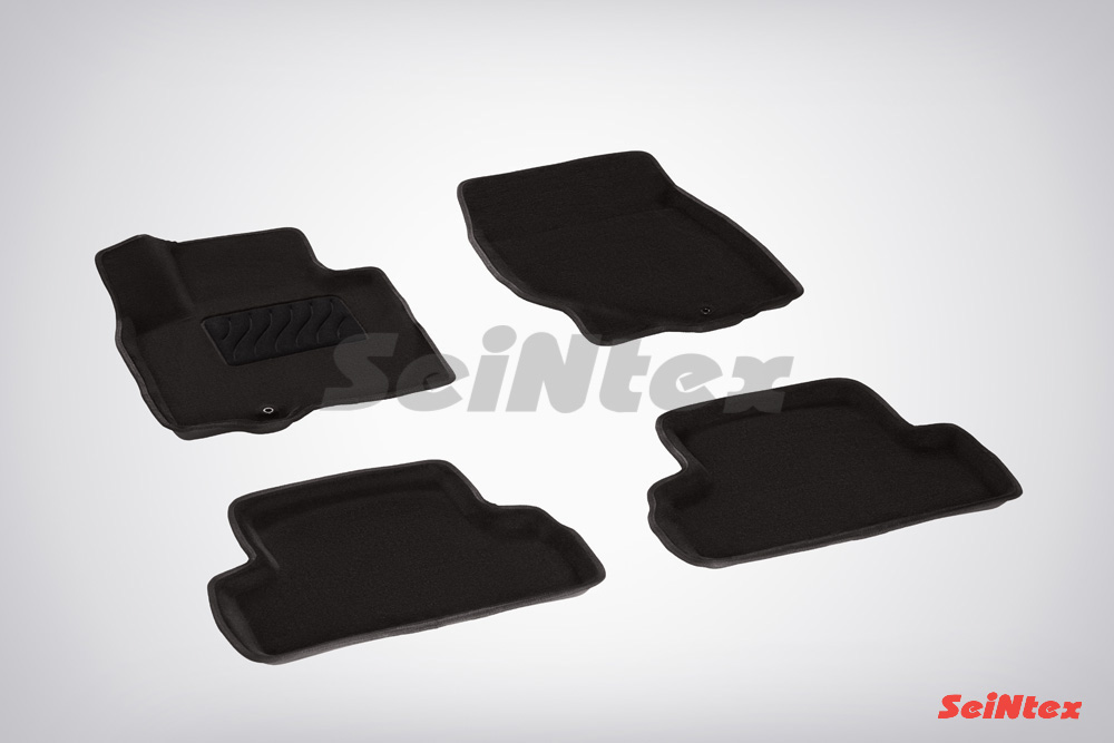 Комплект ковриков 3D INFINITI EX 35/QX 50 черные