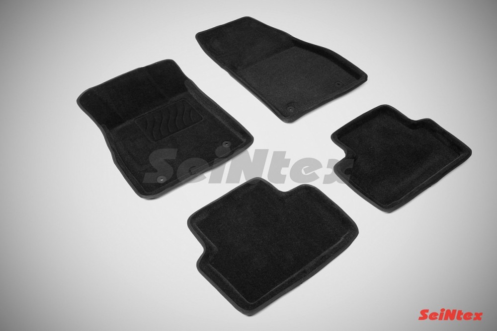 Комплект ковриков 3D OPEL INSIGNIA черные