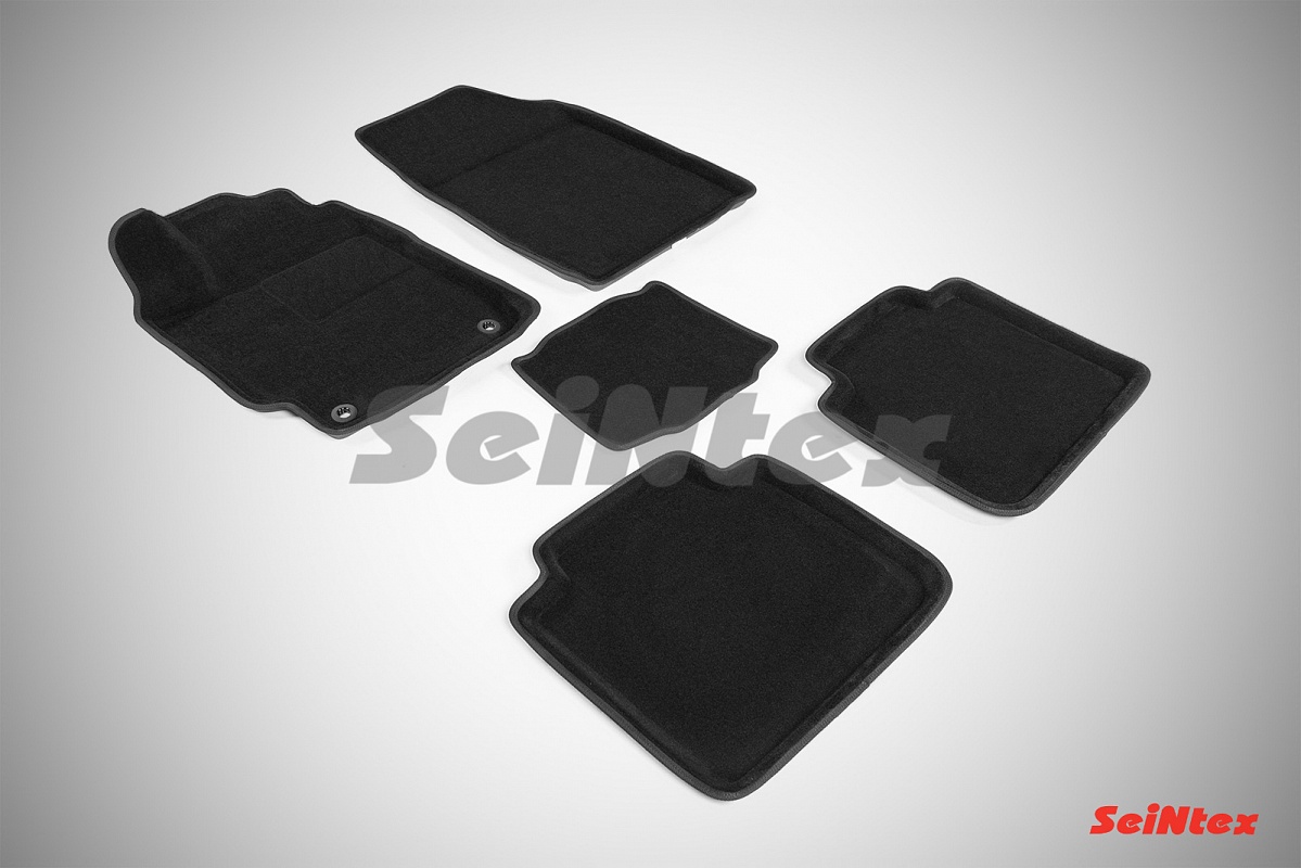 Комплект ковриков 3D TOYOTA CAMRY 13г. черные