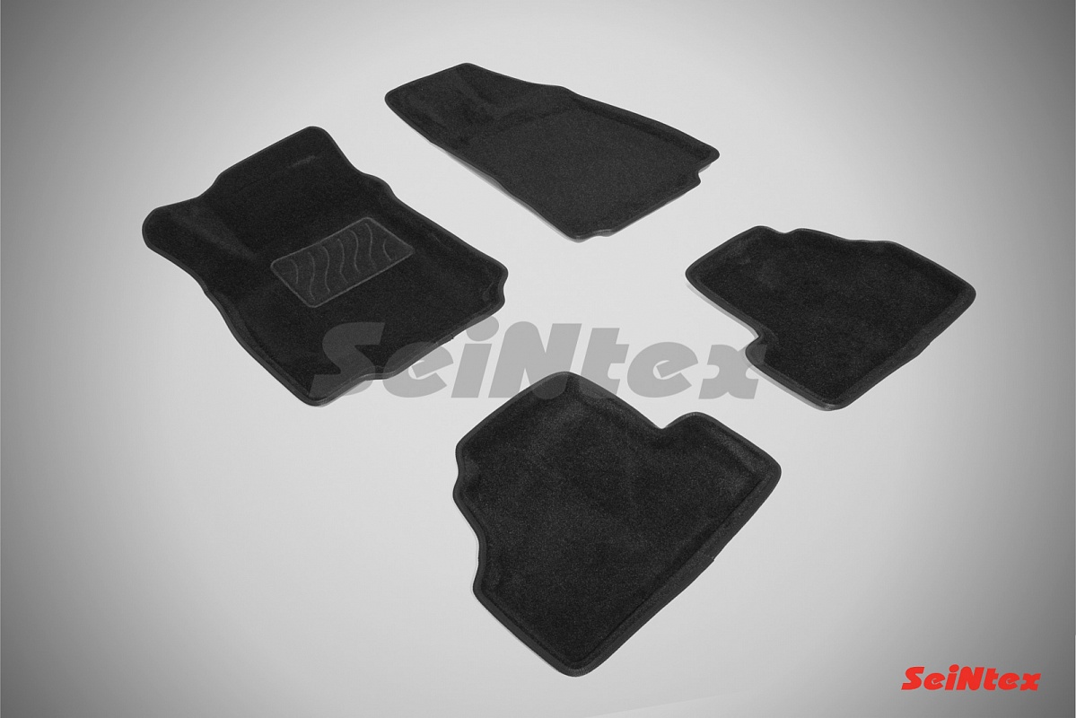 Комплект ковриков 3D OPEL MOKKA черные