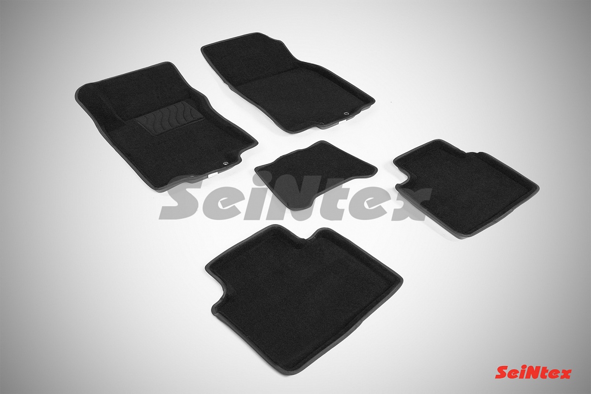 Комплект ковриков 3D NISSAN X-TRAIL Т-32 черные