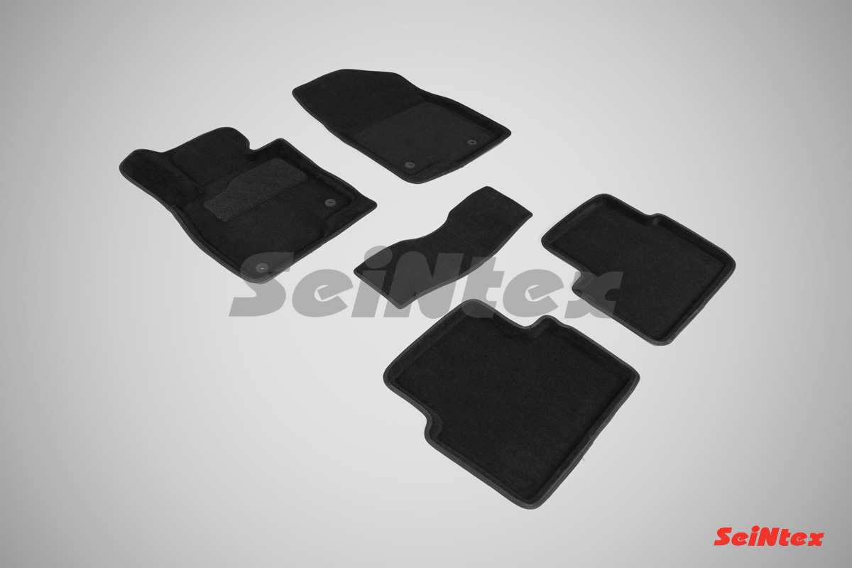 Комплект ковриков 3D MAZDA 3 13 черные