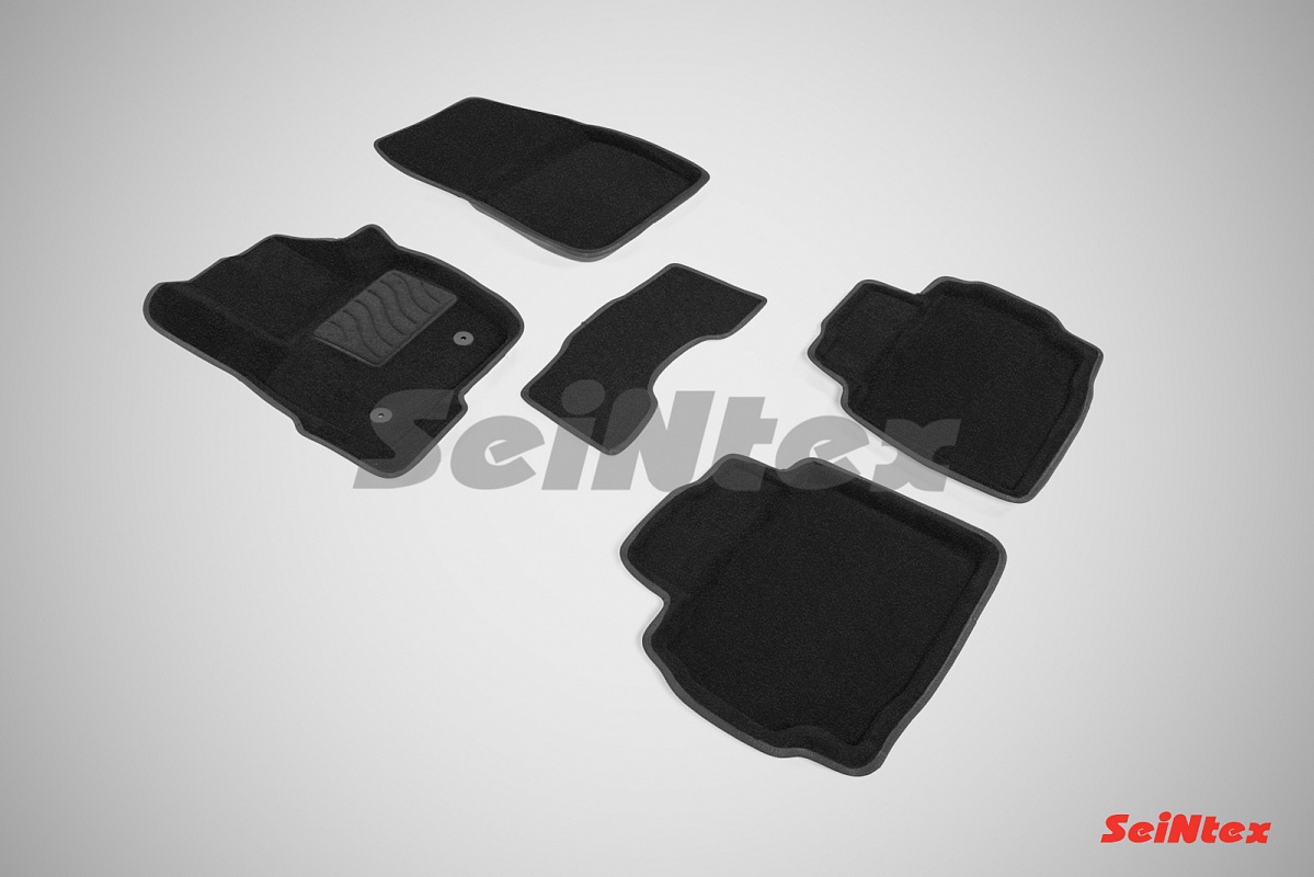Комплект ковриков 3D FORD MONDEO V серые (компл)