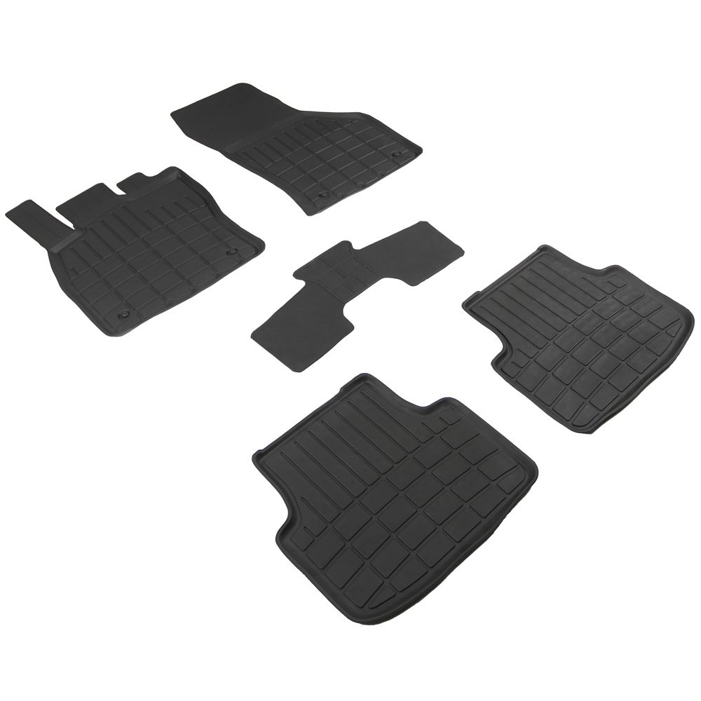 Резиновые коврики Стандарт для Volkswagen Jetta VII 2018-н.в.