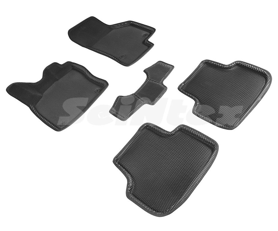 Коврики EVA 3D соты для Skoda Octavia A7 2013-2020