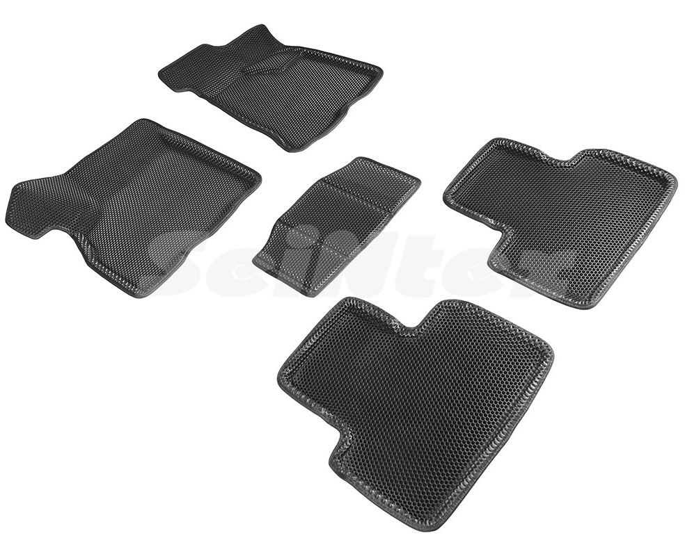 Коврики EVA 3D соты для Lada Priora 2007-2018