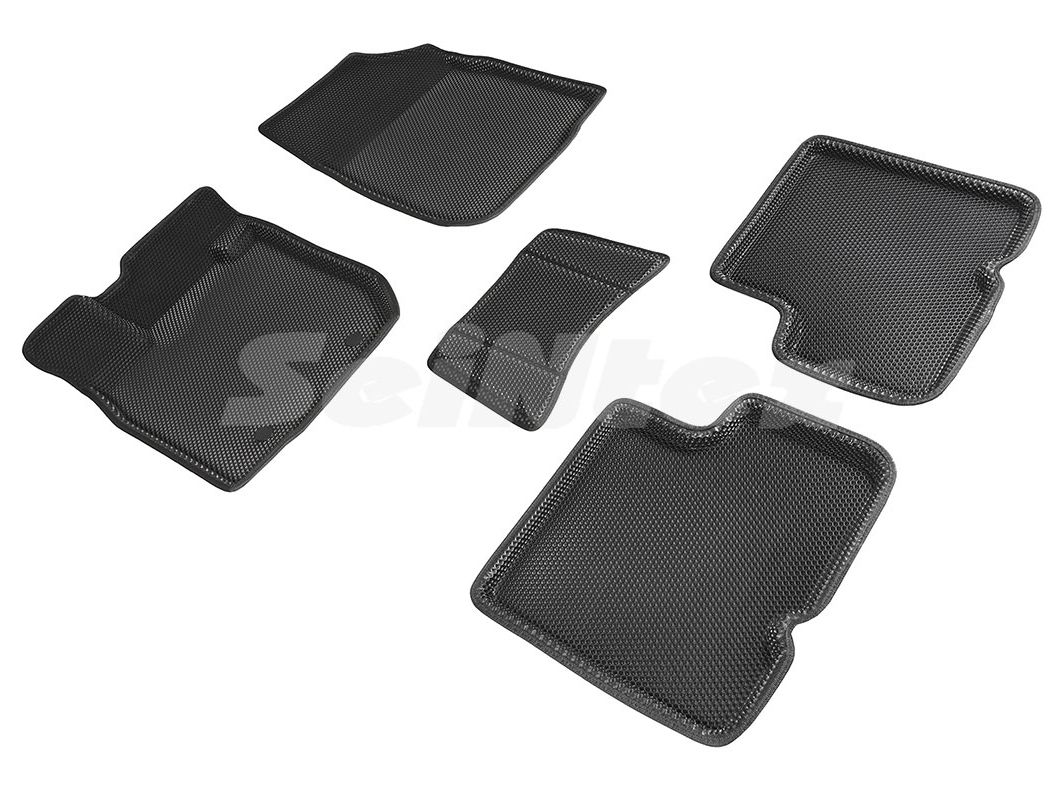 Коврики EVA 3D соты для Lada Largus 2012-н.в.
