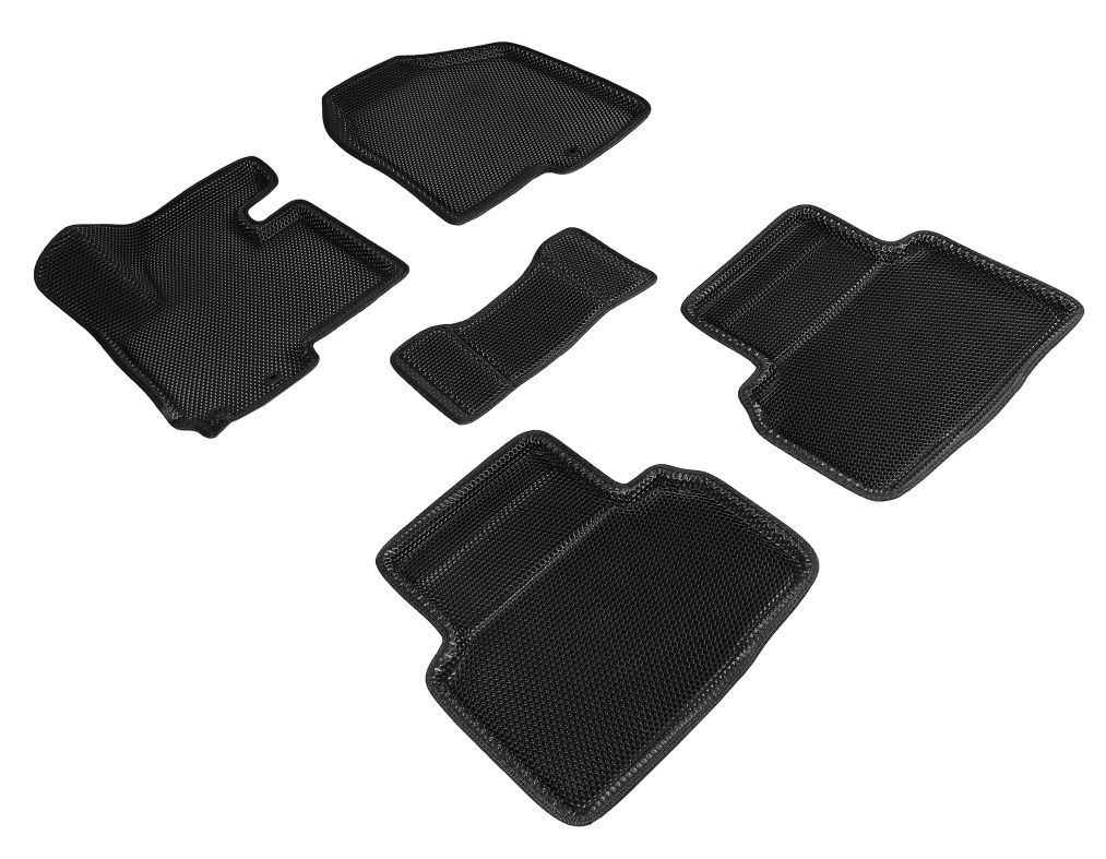 Коврики EVA 3D соты для Hyundai ix35 2010-2015