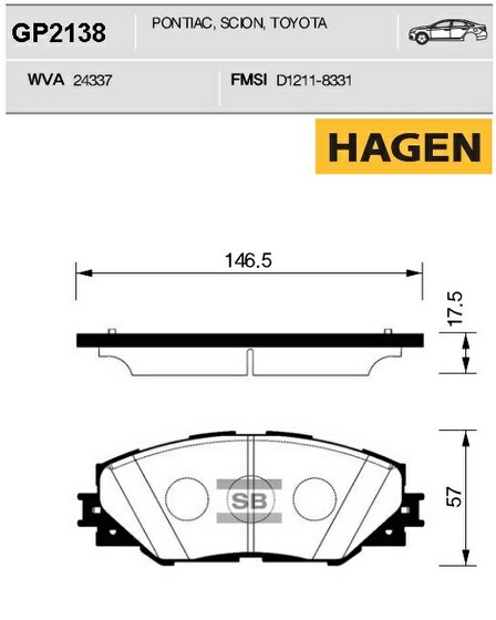    GP2138 GP2138