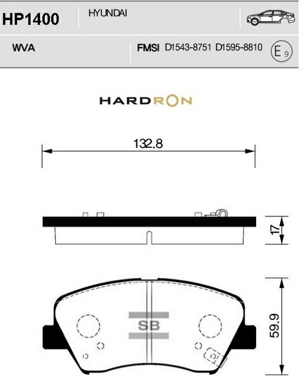     HARDRON HP1400