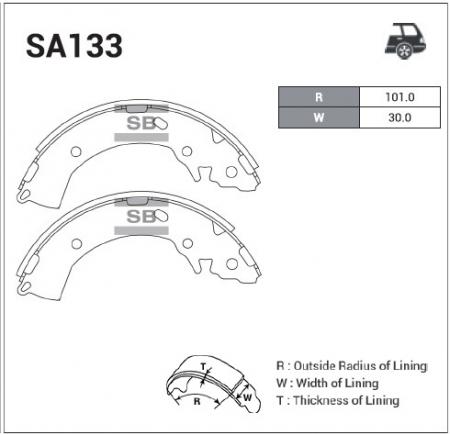    SA133 Sangsin Brake