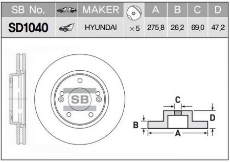   SD1040