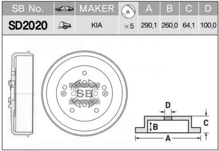    (0K040-26-251) SD2020