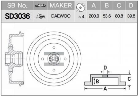    (96175281) SD3036