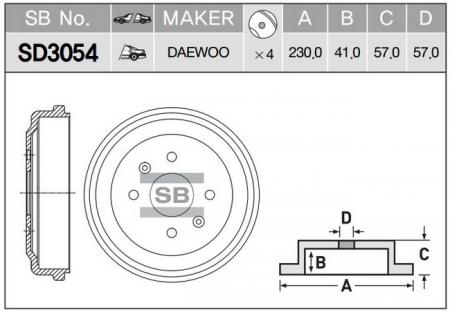   SD3054