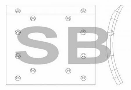   . (GRANBIRD) (R) SL023 SL023 Sangsin Brake