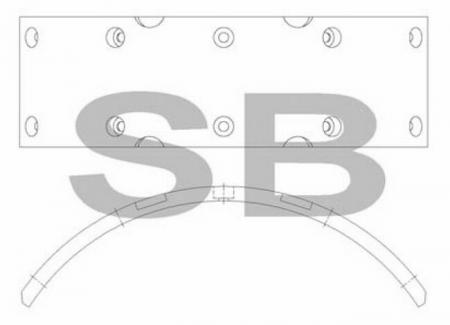   (HD-65) SL053 Sangsin Brake