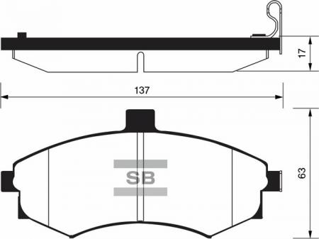    SP-1152 Sangsin Brake