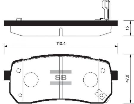    SP-1192 Sangsin Brake