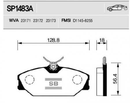    SP1483A SP1483A