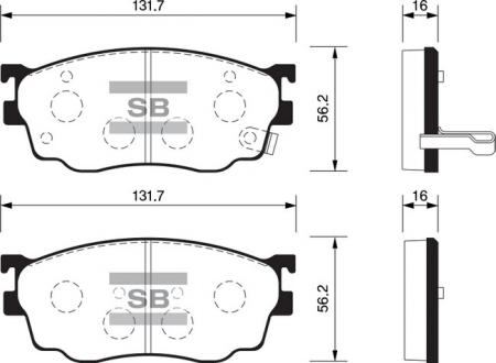    . MAZDA: 323 F VI [98 - 04], 323 S VI [98 - 04], 626 V [97 - 02], 626 V HATCHBACK [97 - 02], PREMACY [99 - ]  SP1529 SP1529