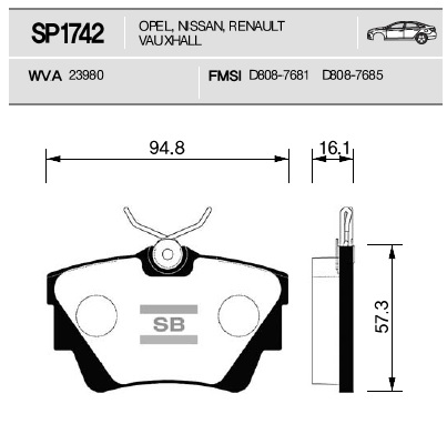    SP1742 SP1742