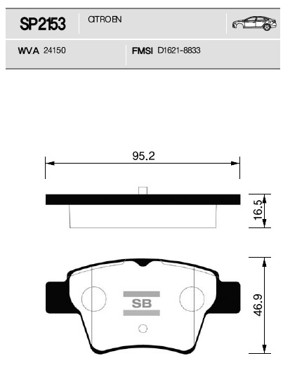    SP2153 SP2153