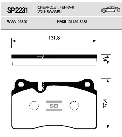  SP2231