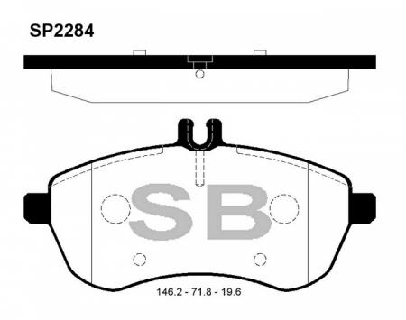    MERCEDES-BENZ C-CLASS ( SP2284