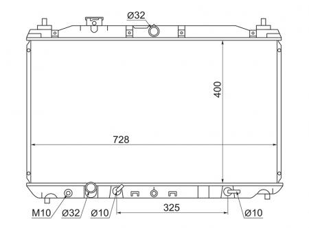  HONDA STREAM RN6 06- HD00017