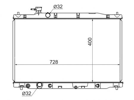  HONDA CR-V 07- HD0004-07 Sat