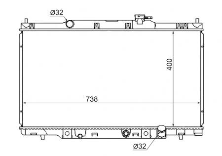  HONDA CR-V 01-06/ELEMENT 03- HD00044