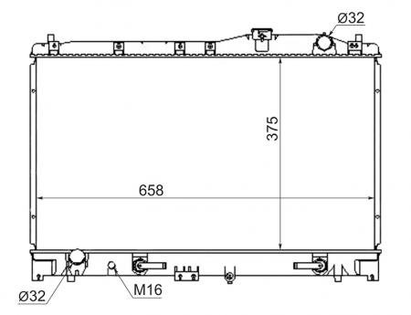  HONDA INSPIRE/SABER/ASCOT/RAFAGA/ACURA TL 2.0/2.5 95-98 HD0005