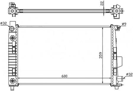  MERCEDES A-CLASS W168 1.4/1.6/1.6D/1.7D/1.9/2.1 97-04/VANEO W414 1.6/1.7D/1.9 02- MB0004 Sat