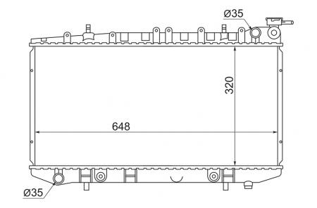  NISSAN SUNNY/PULSAR/PRESEA/SENTRA/AD/WINGROAD/AVENIR 90-98 NS0001-14