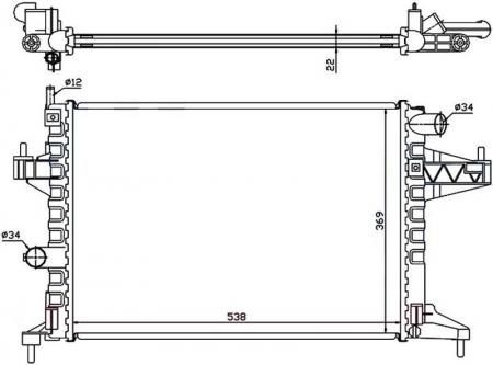  OPEL CORSA C 1.4/1.6/1.7D/1.8 00-07/OPEL COMBO 1.4/1.6 00- OP0006-GMT