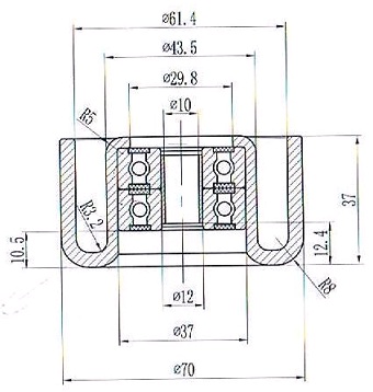     NISSAN AD/SYLPHY/CUBE/MARCH/NOTE/QASHQAI/TIIDA HR15/HR16 02- ST11927ED000